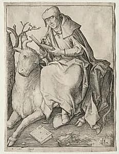 St. Luke by Lucas van Leyden (Dutch, 1494–1533)