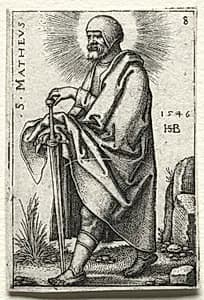 St. Mark by Hans Sebald Beham (German, 1500–1550)