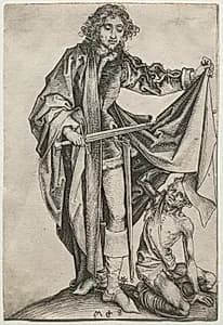 St. Martin by Martin Schongauer (German, c. 1450–1491)
