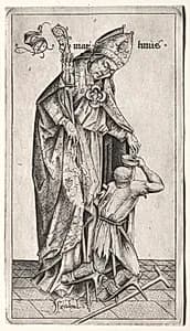 St. Martin by Israhel van Meckenem (German, c. 1440–1503)