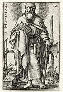 St. Matthew by Hans Sebald Beham (German, 1500–1550)