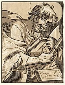 St. Matthias by Ludolph Büsinck (German, 1590–1669)