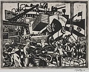 St. Nazaire by Pierre Louis Gatier (French, 1878–1944)