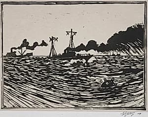 St. Nazaire by Pierre Louis Gatier (French, 1878–1944)