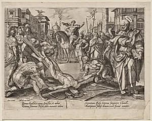 St. Peter by Hendrick Goltzius (Dutch, 1558–1617)