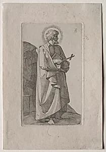 St. Philip Neri  by Johann Friedrich Overbeck (German, 1789–1869)