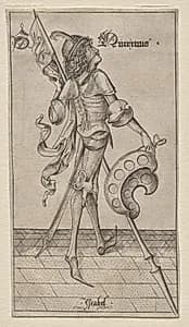 St. Quirinus by Israhel van Meckenem (German, c. 1440–1503)