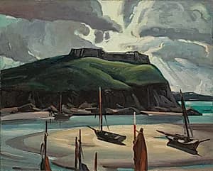 St. Servan by Frank Wilcox (American, 1887–1964)