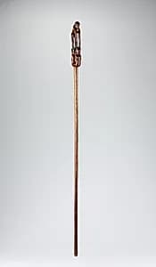 Staff by The Baboon Master (probably Tsonga peoples)