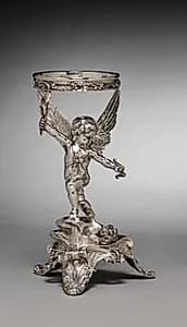 Stand by House of Fabergé (Russian, 1842–1918)