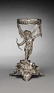Stand by House of Fabergé (Russian, 1842–1918)