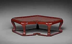 Stand for Tiered Boxes by Unknown Artist