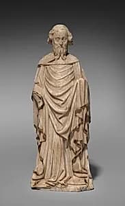 Standing Apostle (Saint Paul?) by Master of the Saint-Omer Apostles (Southern Netherlandish, active Bruges?)