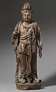 Standing Bodhisattva by Unknown Artist