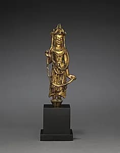Standing Bodhisattva by Unknown Artist