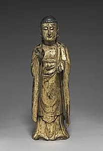 Standing Bodhisattva by Unknown Artist