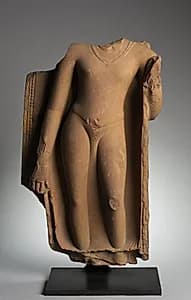 Standing Buddha by Unknown Artist