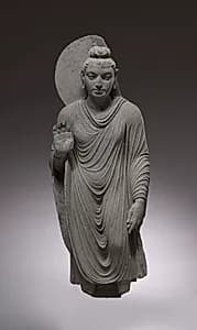 Standing Buddha by Unknown Artist