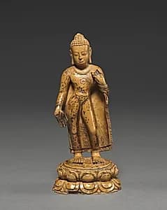 Standing Buddha by Unknown Artist