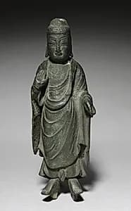 Standing Buddha by Unknown Artist