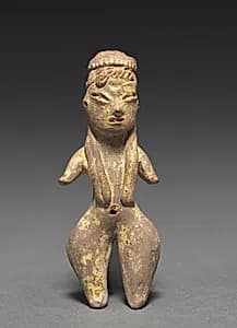 Standing Female Figurine by Unknown Artist
