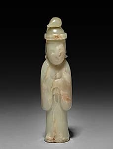 Standing Figure by Unknown Artist
