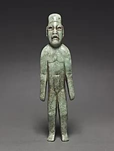 Standing Figurine by Unknown Artist