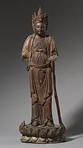 Standing Guanyin by Unknown Artist