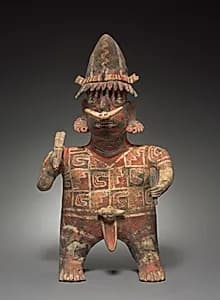Standing Male Figure by Unknown Artist