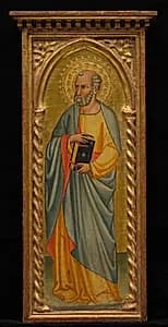 Standing Saint by Unknown Artist