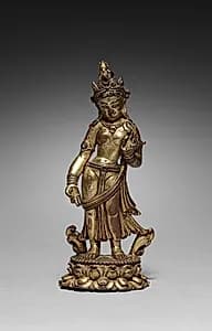 Standing Tara by Unknown Artist