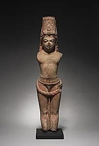 Standing Vishnu by Unknown Artist
