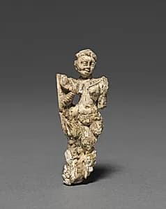 Standing Woman by Unknown Artist