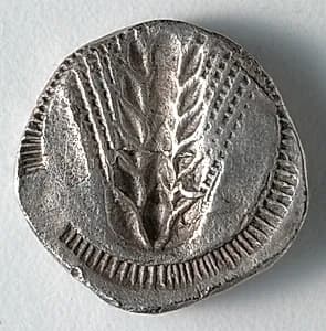Stater: Barley, Incuse (reverse) by Unknown Artist