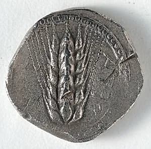 Stater: Barley (obverse) by Unknown Artist