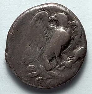 Stater: Eagle (obverse) by Unknown Artist
