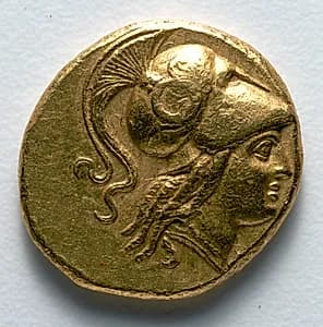 Stater: Head of Athena (obverse) by Unknown Artist
