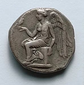 Stater: Nike (Reverse) by Unknown Artist