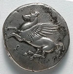 Stater: Pegasos (obverse) by Unknown Artist