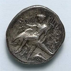 Stater: Taras (reverse) by Unknown Artist