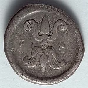 Stater: Thunderbolt (reverse) by Unknown Artist