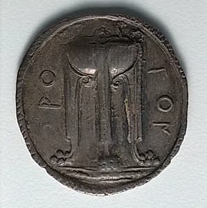 Stater: Tripod (obverse) by Unknown Artist