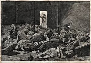 Station-House Lodgers by Winslow Homer (American, 1836–1910)