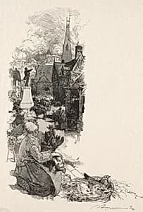 Statue d'un Grand Homme by Auguste Louis Lepère (French, 1849–1918)
