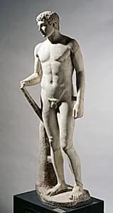 Statue of an Athlete by Unknown Artist