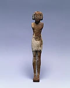 Statuette of a Man by Unknown Artist