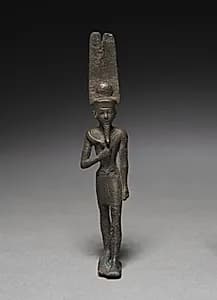 Statuette of Amen-Ra by Unknown Artist