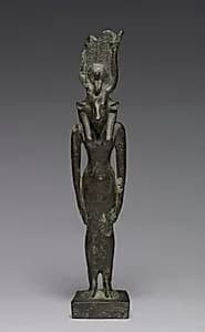 Statuette of Hathor by Unknown Artist