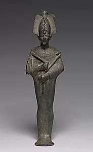 Statuette of Osiris by Unknown Artist