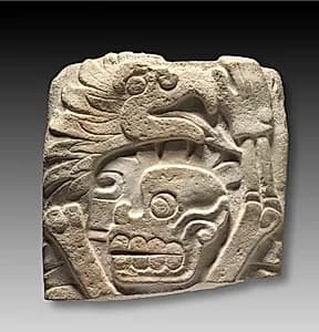Stela Fragment by Unknown Artist